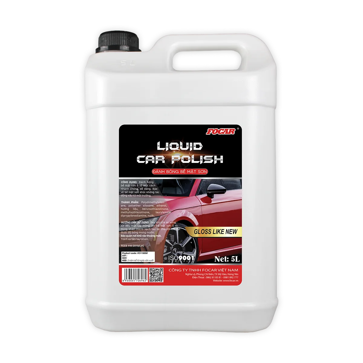 Dung dịch Wax bóng nhanh Liquid Car Polish FC115