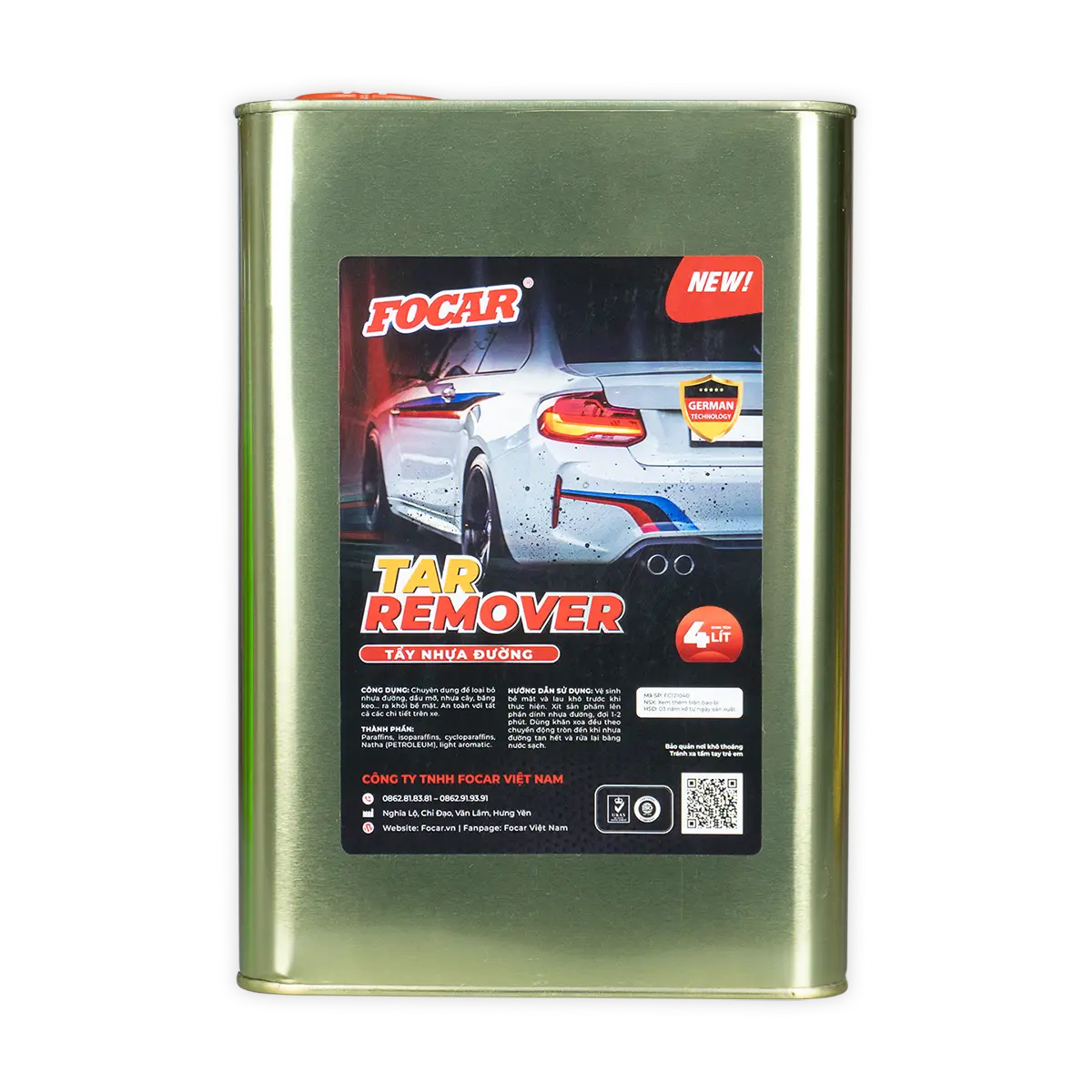 Tẩy nhựa đường FOCAR Tar Remover FC121