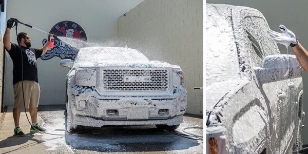 Cách pha dung dịch bọt tuyết rửa xe – Hướng dẫn chi tiết