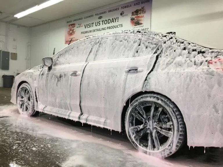 [Review] Bọt tuyết rửa xe FOCAR có tốt như quảng cáo?