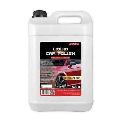 Dung dịch Wax bóng nhanh Liquid Car Polish